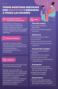 imagen de Servicios para usuarias del Centro de Reunión y Atención para las Mujeres (CREA)